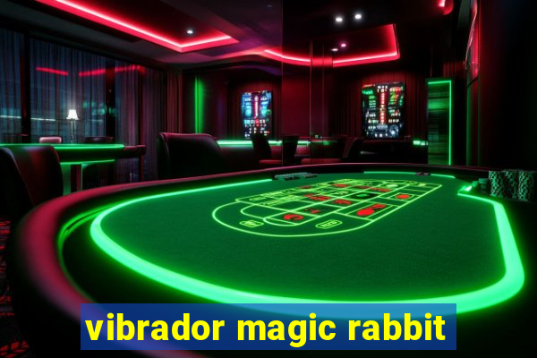 vibrador magic rabbit